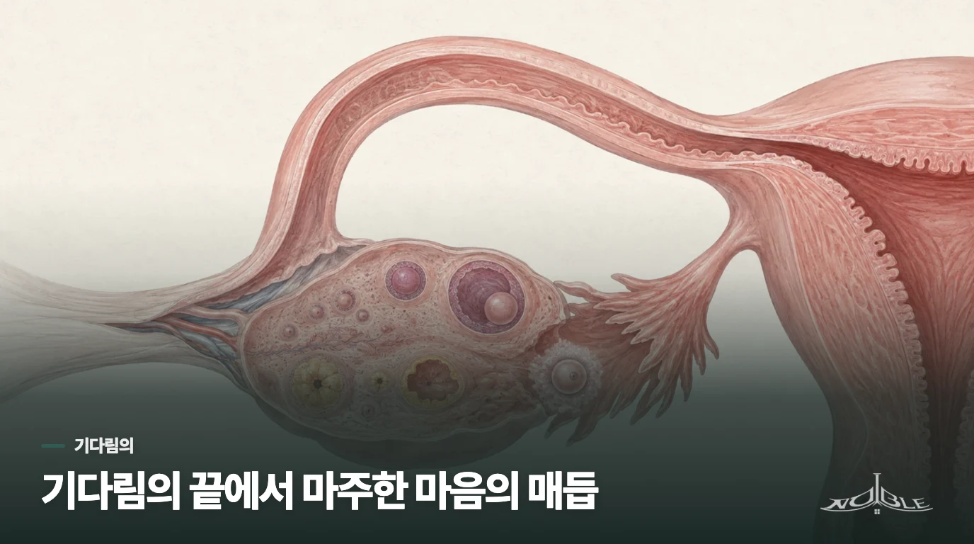 기다림의 끝에서 마주한 마음의 매듭