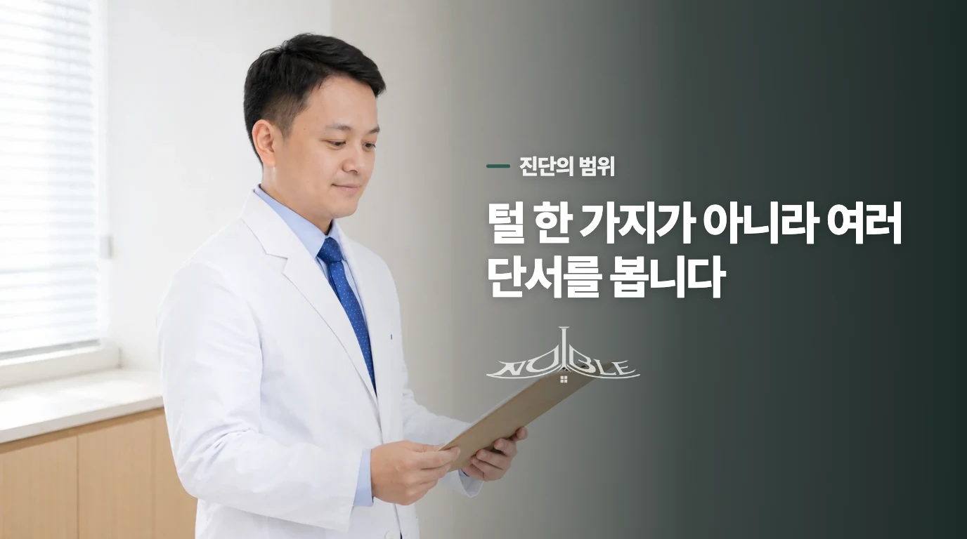 털 하나로 다낭성난소증후군을 확정할 수 없는 이유