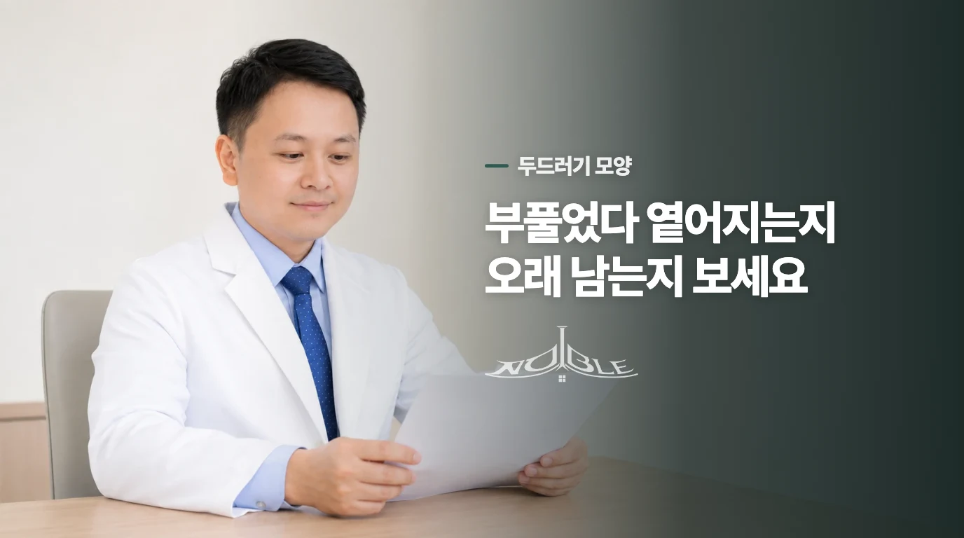 두드러기와 음식 불편은 피부 모양부터 다를 수 있습니다