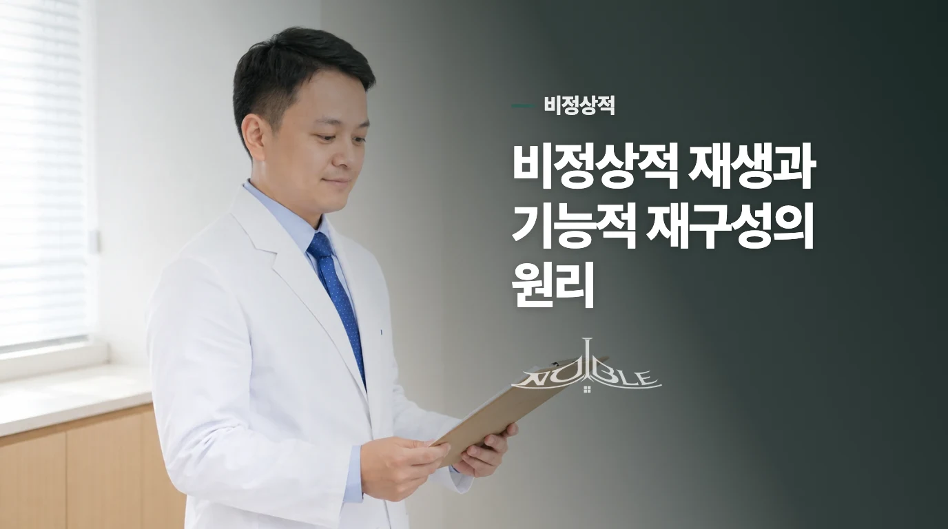 비정상적 재생과 기능적 재구성의 원리